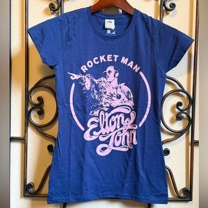 NWOT Elton John Rocketman T-Shirt Size XS